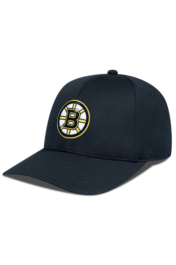 Men's Levelwear Black Boston Bruins Zephyr Adjustable Hat