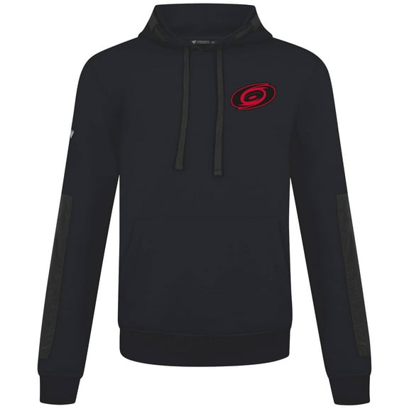 Men's Levelwear  Black Carolina Hurricanes Bombay Response Pullover Hoodie