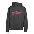 thumbnail image 1 of Men's Levelwear Black Carolina Hurricanes Contact Premier 2.0 Pullover Hoodie, 1 of 1