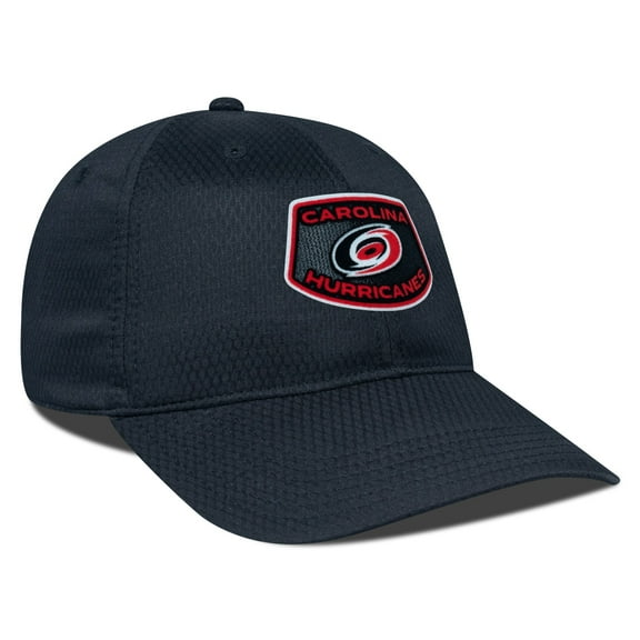 Men's Levelwear Black Carolina Hurricanes Matrix Skylight Adjustable Hat