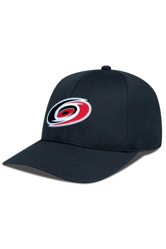 Men's Levelwear Black Carolina Hurricanes Zephyr Adjustable Hat