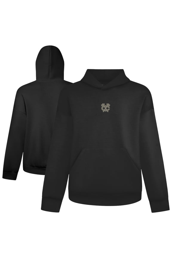 Men's Levelwear  Black Chicago Blackhawks Luxe Signature Copper Hoodie