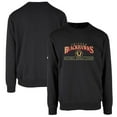 Men's Levelwear Black Chicago Blackhawks Retro Zane Sweatshirt