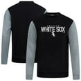thumbnail image 1 of Men's Levelwear Black Chicago White Sox Throwback Ultimate Carve Sweatshirt, 1 of 3