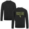 thumbnail image 1 of Men's Levelwear  Black Chicago White Sox Zane Protect Pullover Sweatshirt, 1 of 3