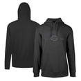 thumbnail image 1 of Men's Levelwear Black Cincinnati Reds Podium Abyssal Pullover Hoodie, 1 of 3
