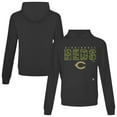 thumbnail image 1 of Men's Levelwear  Black Cincinnati Reds Relay Protect Pullover Hoodie, 1 of 3