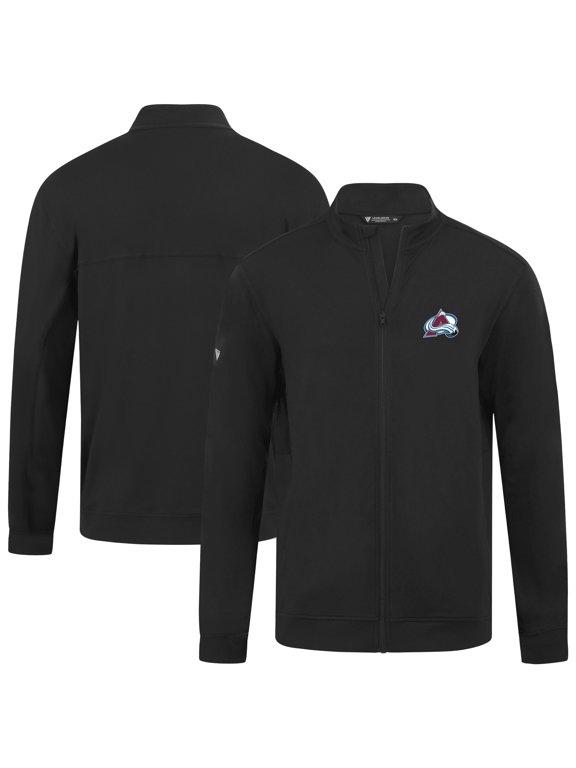 Men's Levelwear Black Colorado Avalanche Alec Full-Zip Jacket