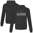 thumbnail image 1 of Men's Levelwear Black Colorado Rockies Relay Journey Pullover Hoodie, 1 of 3