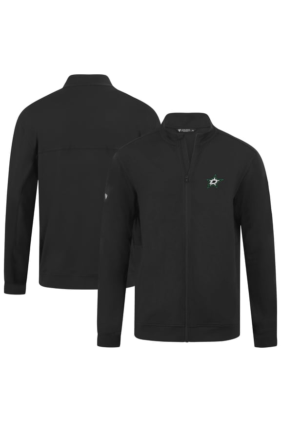 Men's Levelwear  Black Dallas Stars Alec Full-Zip Jacket