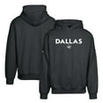 thumbnail image 1 of Men's Levelwear Black Dallas Stars Contact City Capsule Pullover Hoodie, 1 of 3