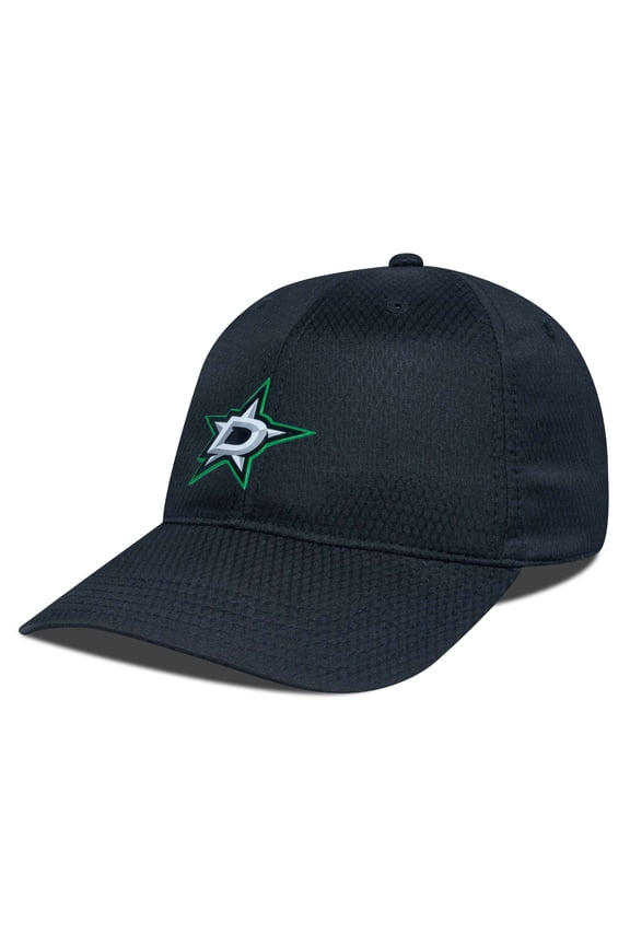 Men's Levelwear Black Dallas Stars Matrix Adjustable Hat