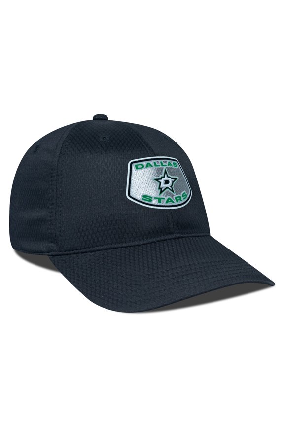 Men's Levelwear Black Dallas Stars Matrix Skylight Adjustable Hat