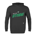 thumbnail image 1 of Men's Levelwear Black Dallas Stars Relay Premier 2.0 Pullover Hoodie, 1 of 1