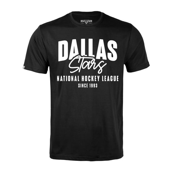 Men's Levelwear  Black Dallas Stars  Richmond Response T-Shirt