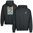 thumbnail image 1 of Men's Levelwear Black Florida Marlins Contact Pro Card Pullover Hoodie, 1 of 3