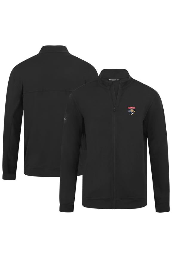 Men's Levelwear  Black Florida Panthers Alec Full-Zip Jacket