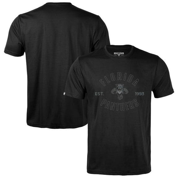 Men's Levelwear Black Florida Panthers Richmond Abyssal-T-Shirt