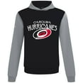 thumbnail image 1 of Men's Levelwear  Black/Gray Carolina Hurricanes Ultimate Mission Pullover Hoodie, 1 of 1