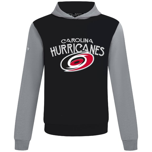 Men's Levelwear  Black/Gray Carolina Hurricanes Ultimate Mission Pullover Hoodie