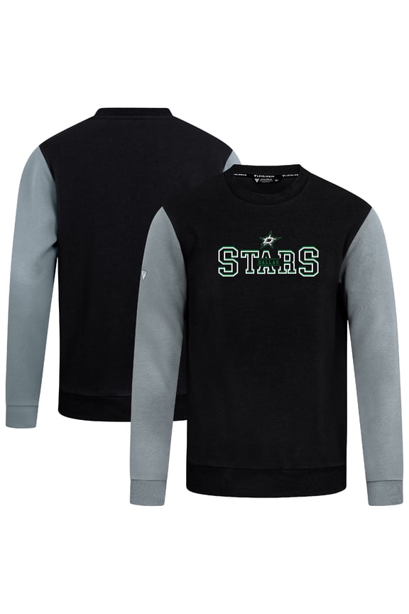 Men's Levelwear  Black/Gray Dallas Stars Ultimate Journey Sweatshirt