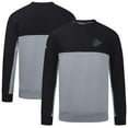 thumbnail image 1 of Men's Levelwear Black/Gray Vancouver Canucks Legacy Nightfall Pullover Sweatshirt, 1 of 4