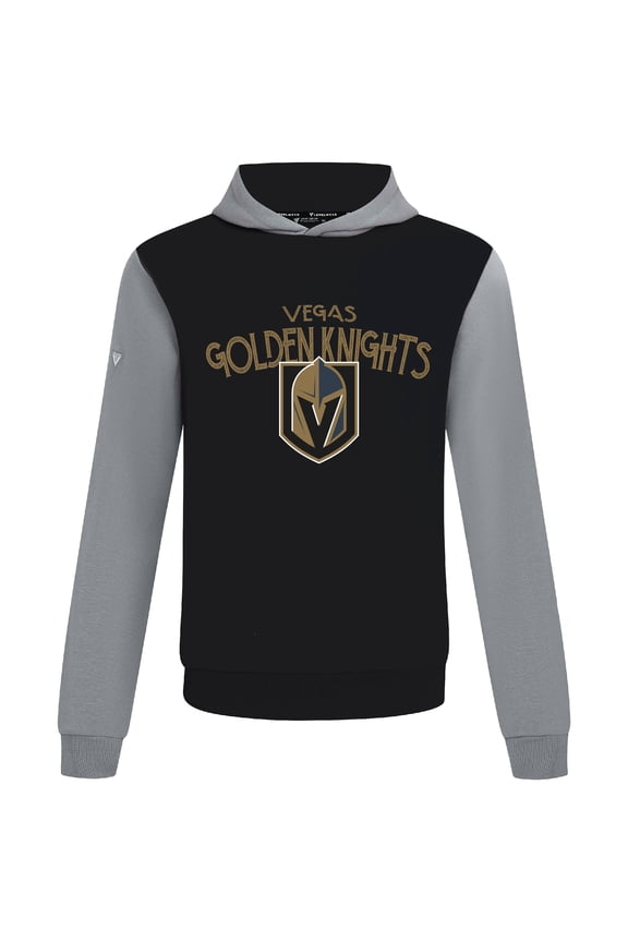 Men's Levelwear Black/Gray Vegas Golden Knights Ultimate Mission Pullover Hoodie