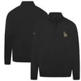 thumbnail image 1 of Men's Levelwear Black Los Angeles Dodgers Murray Quarter-Zip Sweatshirt, 1 of 4