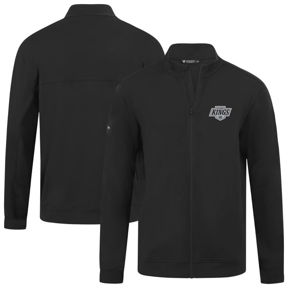 Men's Levelwear Black Los Angeles Kings Alec Full-Zip Jacket
