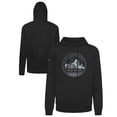 thumbnail image 1 of Men's Levelwear Black Milwaukee Brewers Spring Badge Podium Hoodie, 1 of 3