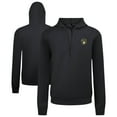 thumbnail image 1 of Men's Levelwear  Black Milwaukee Brewers Technic Insignia Quarter-Zip Hoodie, 1 of 3