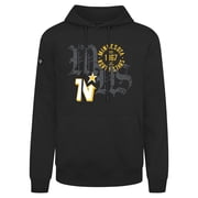 Mens Levelwear Black Minnesota North Stars Long-Haul Podium Sweatshirt