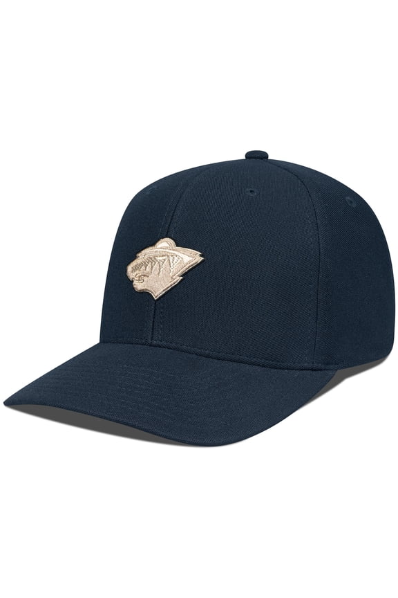 Men's Levelwear Black Minnesota Wild Fusion Lefty Hat