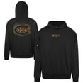 thumbnail image 1 of Men's-Levelwear  Black Montreal Canadiens Pullover Hoodie, 1 of 3