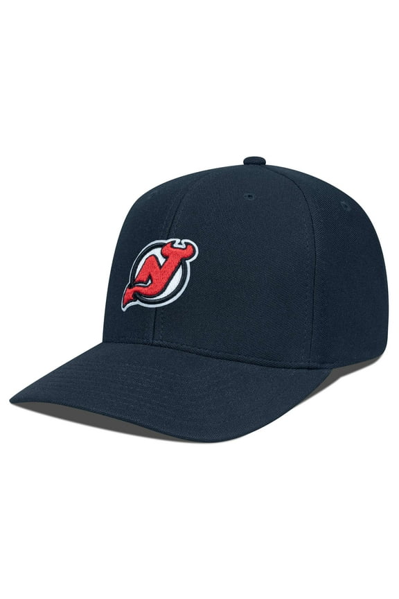 Men's Levelwear Black New Jersey Devils Fusion Lefty Cap