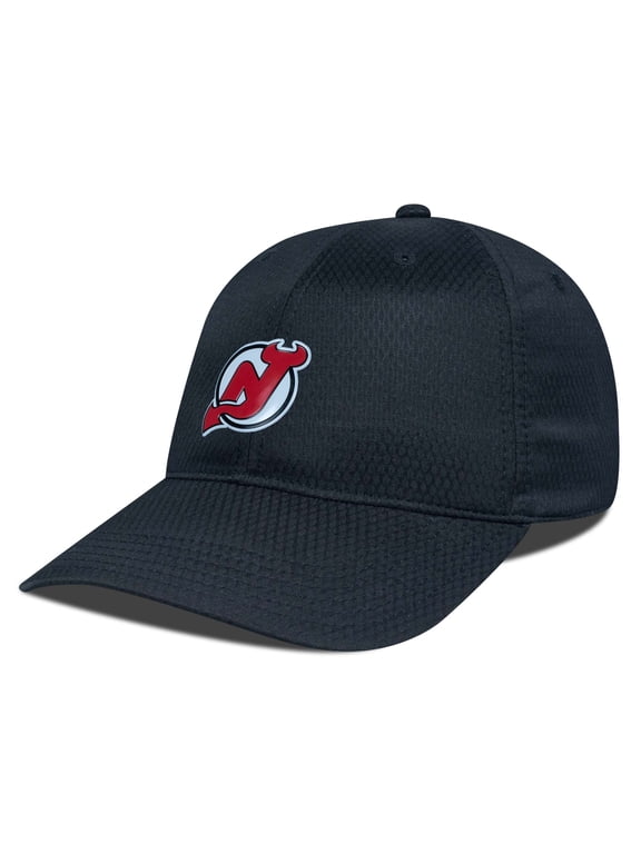 Men's Levelwear Black New Jersey Devils Matrix Adjustable Hat