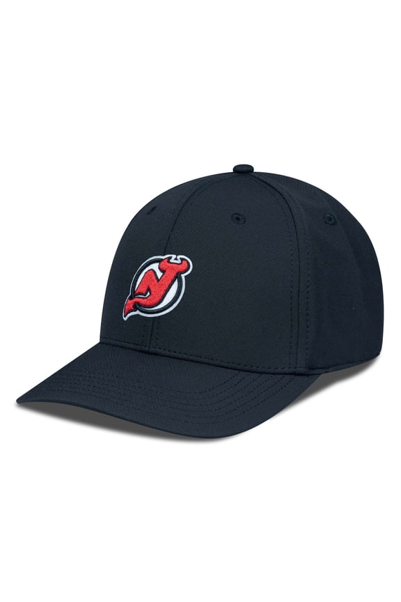 Men's Levelwear Black New Jersey Devils Rise Flex Hat