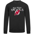 thumbnail image 1 of Men's Levelwear  Black New Jersey Devils  Zane Mission Sweatshirt, 1 of 1