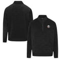 thumbnail image 1 of Men's Levelwear  Black New York Islanders Camden Quarter-Zip Pullover, 1 of 3