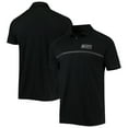 thumbnail image 1 of Men's Levelwear Black New York Yankees Sector Raglan Polo, 1 of 4