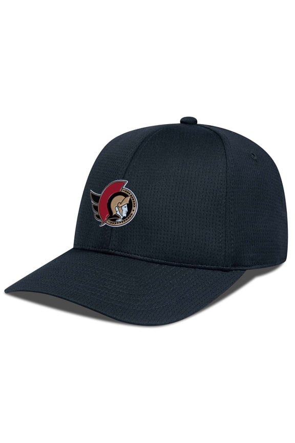 Men's Levelwear Black Ottawa Senators Zephyr Adjustable Hat
