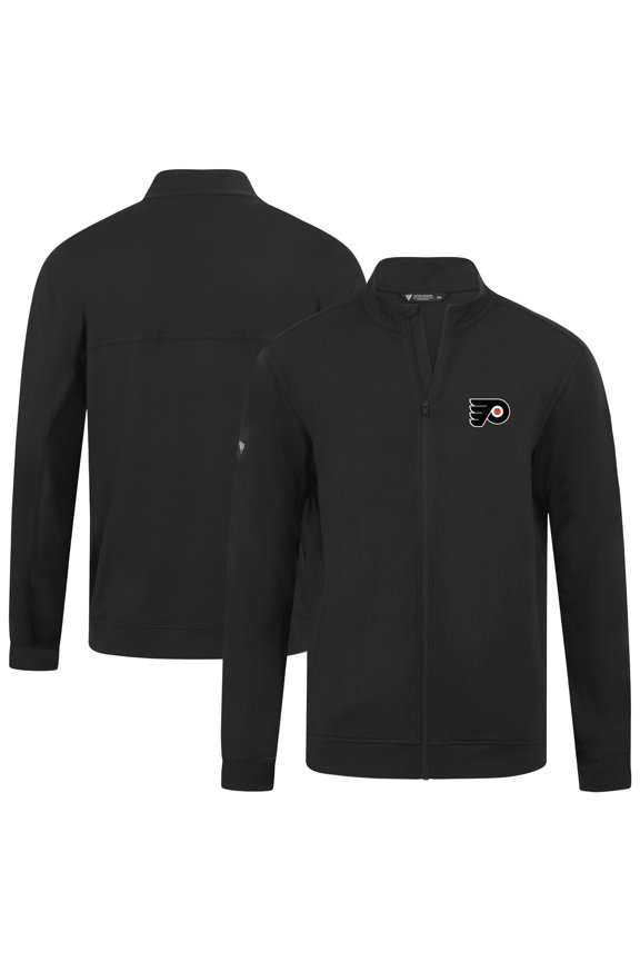 Men's Levelwear Black Philadelphia Flyers Alec Full-Zip Jacket