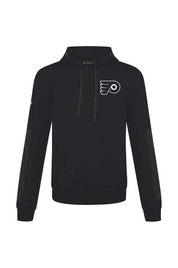Men's Levelwear  Black Philadelphia Flyers Bombay Response Pullover Hoodie
