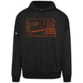 thumbnail image 1 of Men's Levelwear  Black Philadelphia Flyers Contact Campaign Pullover Hoodie, 1 of 1