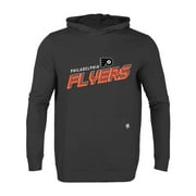Men's Levelwear Black Philadelphia Flyers Relay Premier 2.0 Pullover Hoodie