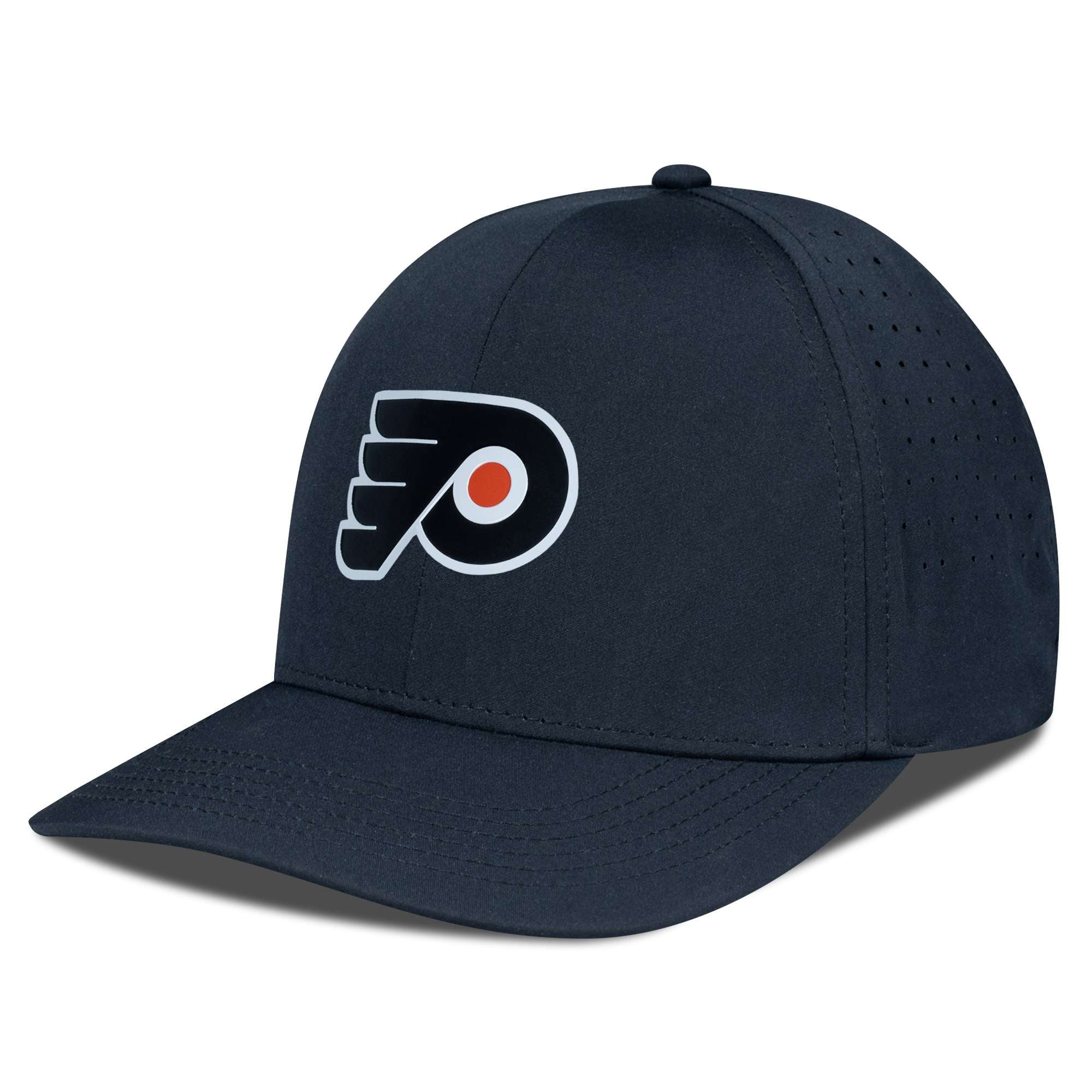 Men's Levelwear Black Minnesota Wild Zeta Flex Hat Men's Levelwear Black Minnesota Wild Zeta Flex Hat