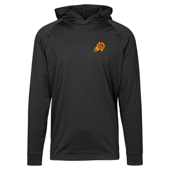 Men's Levelwear Black Phoenix Suns Dimension Insignia Core Pullover Hoodie