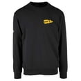 thumbnail image 1 of Men's Levelwear  Black Pittsburgh Pirates  Zane Rafters Pullover Sweatshirt, 1 of 1