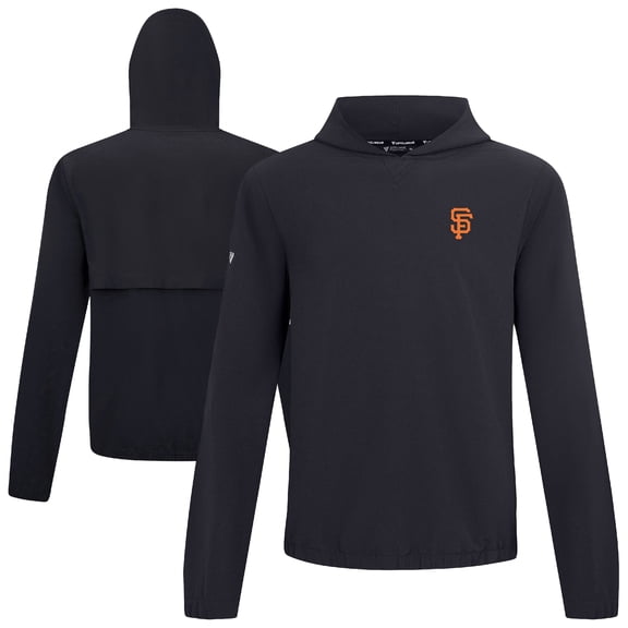 Men's Levelwear Black San Francisco Giants Action Insignia 2.0 Pullover Hoodie