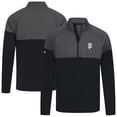 thumbnail image 1 of Men's Levelwear Black San Francisco Giants Classic Stripes Insignia 2.0 Pullover, 1 of 3